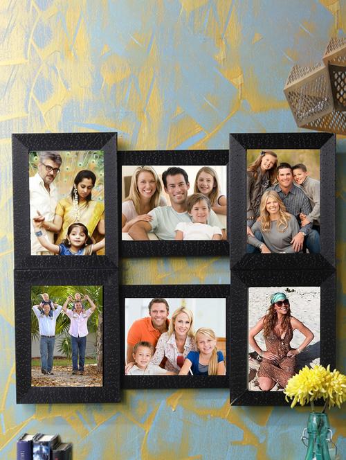 sifty collection collage photo frame (5x7) 6 , set of 6 pcs - 10851937 - Very Small Image - 1