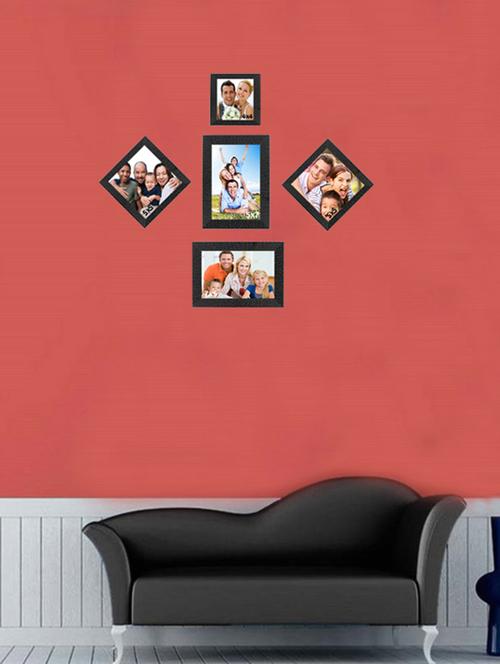 sifty collection collage photo frame(5x7) 1, (5x5) 2, (7x5) 1, (4x4) 1,
set of =5pcs - 10851975 - Very Small Image - 1