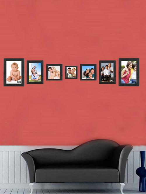 sifty collection collage photo frame(5x5) 2, (5x7) 2, (6x8) 2, (4x4) 1,
set of =7pcs - 10851978 - Very Small Image - 1