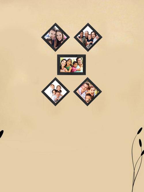 sifty collection collage photo frame(5x5) 4, (7x5) 1,
set of =5pcs - 10852000 - Very Small Image - 1
