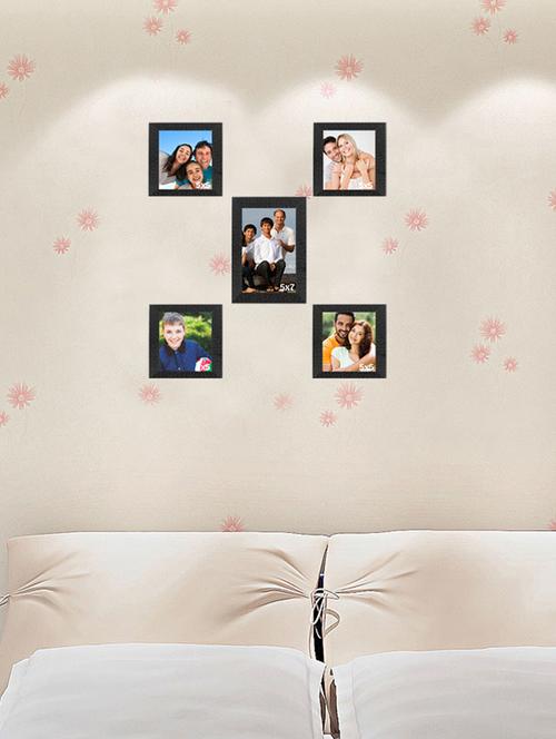 sifty collection collage photo frame(5x5) 4, (5x7) 1,
set of 5pcs - 10852009 - Very Small Image - 1