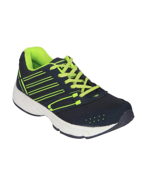 blue mesh sport shoes - 10857571 - Very Small Image - 1