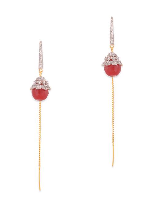 multicolour metal alloy earring - 10857636 - Very Small Image - 1