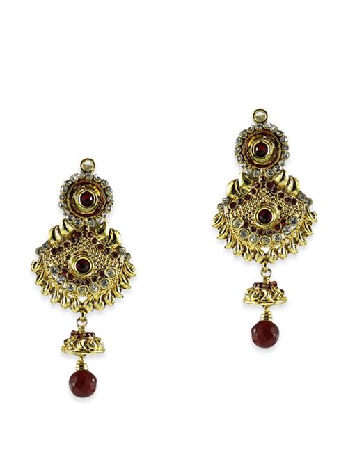 golden metal alloy earring - 10858458 - Very Small Image - 1