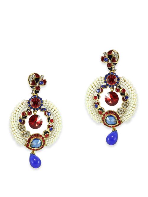 multicolor metal alloy earring - 10858465 - Very Small Image - 1