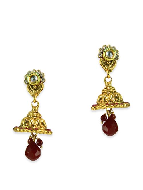 multicolor metal alloy earring - 10858479 - Very Small Image - 1