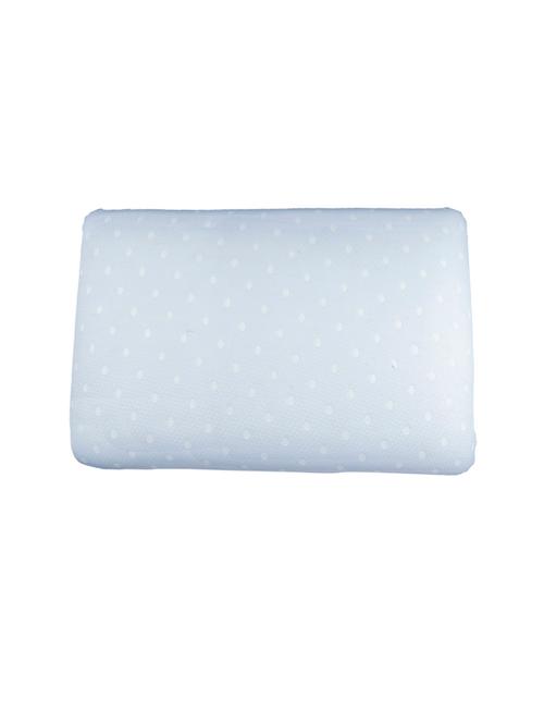 vintage blue memory foam large pillow - 10859046 - Very Small Image - 1