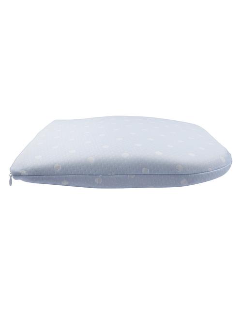 urban voyager memory foam mini contour travel pillow - 10859076 - Very Small Image - 1