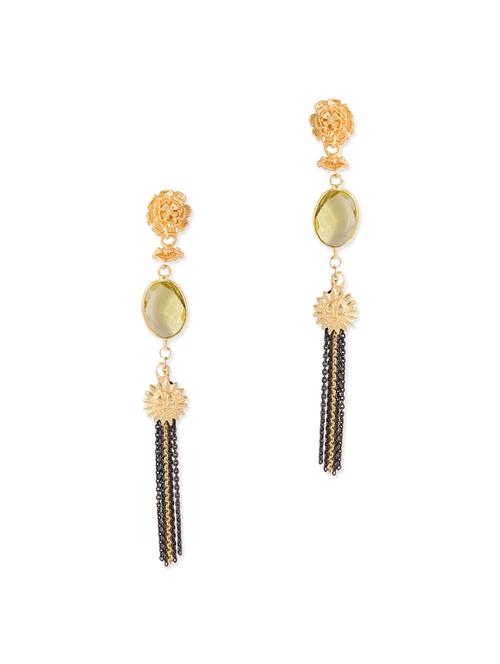 gold metal alloy earring - 10861128 - Very Small Image - 1