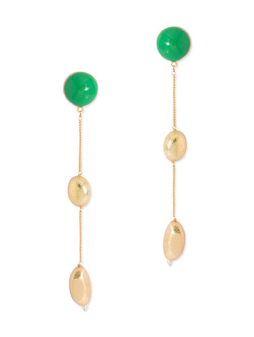 gold silver earring - 10861134 - Very Small Image - 1