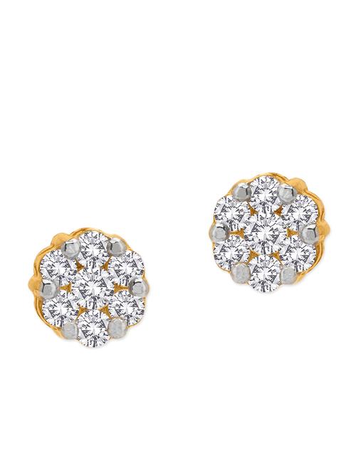 gold sterling silver earring - 10861327 - Very Small Image - 1