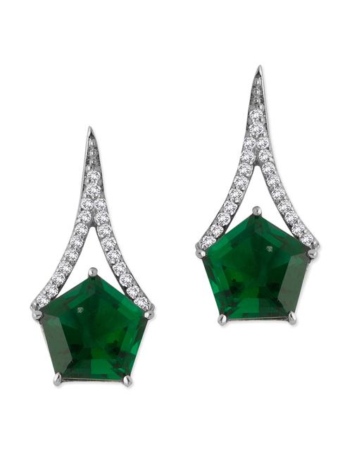 silver sterling earring - 10861526 - Very Small Image - 1