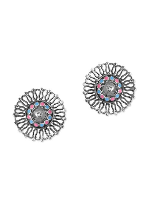 silver 3% alloy earring - 10861654 - Very Small Image - 1