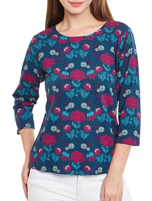 green viscose tshirt - 10862175 - Very Small Image - 1