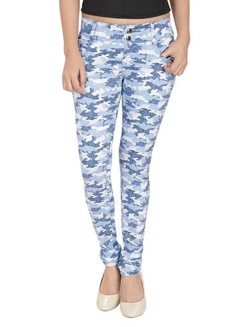 blue cotton jeans - 10862261 - Very Small Image - 1