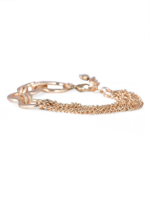 intertwined rings chain bracelet - 1086251 - Very Small Image - 1
