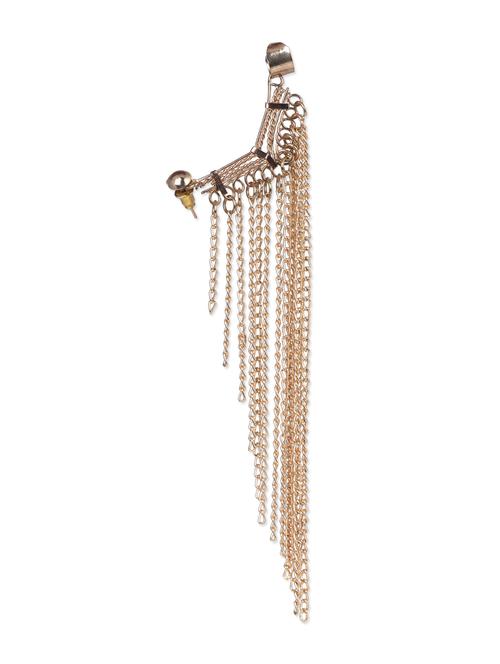 hanging chain tassels ear cuff - 1086261 - Very Small Image - 1