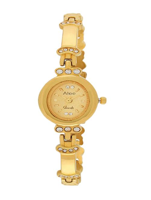 golden metal watch - 10866317 - Very Small Image - 1