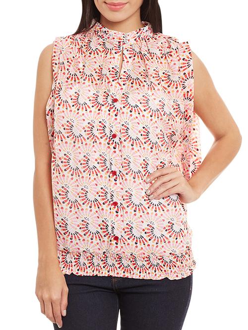 red cotton regular shirt - 10874805 - Very Small Image - 1