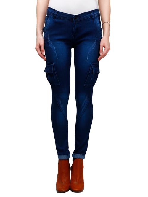 blue denim jean - 10881031 - Very Small Image - 1