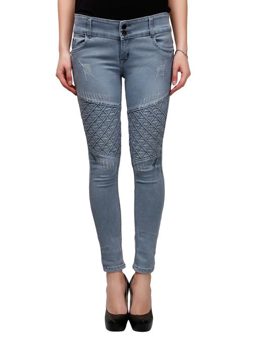 grey denim jeans - 10881039 - Very Small Image - 1