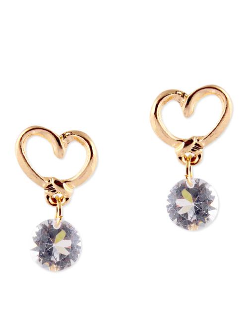 golden metal alloy earring - 10885320 - Very Small Image - 1