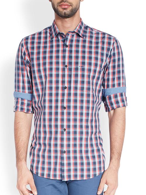 multi colored cotton casual shirt - 10888748 - Very Small Image - 1