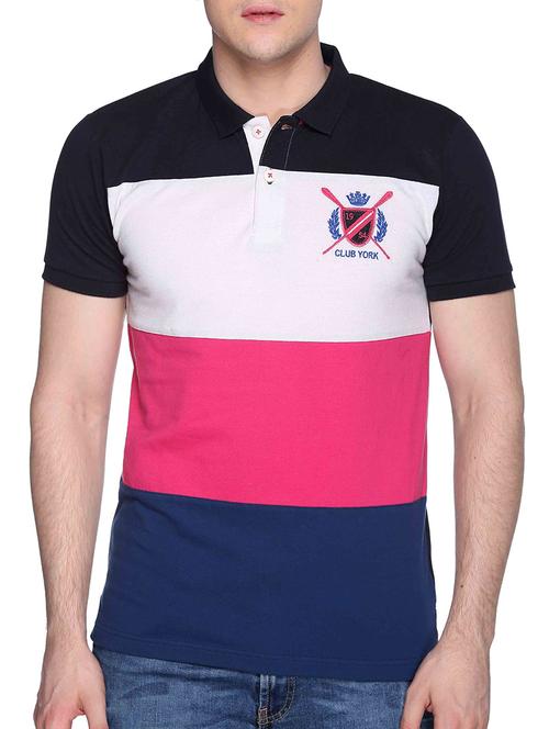 multi colored cotton blend tshirt - 10892236 - Very Small Image - 1