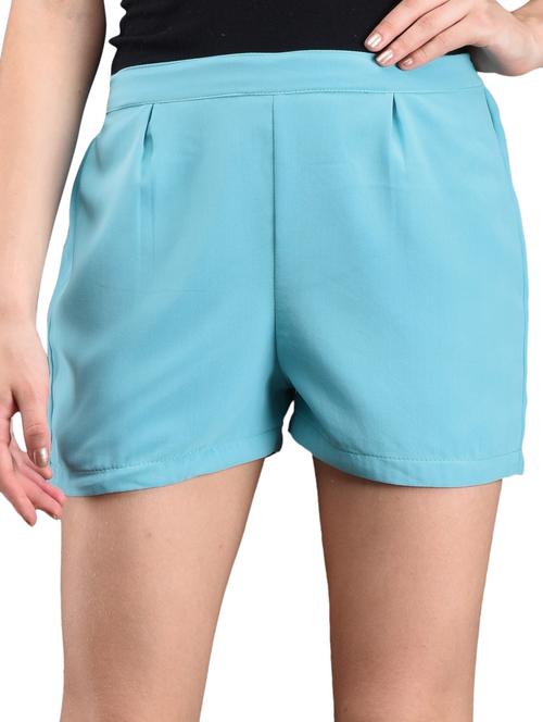 plain georgette shorts - 1089343 - Very Small Image - 1