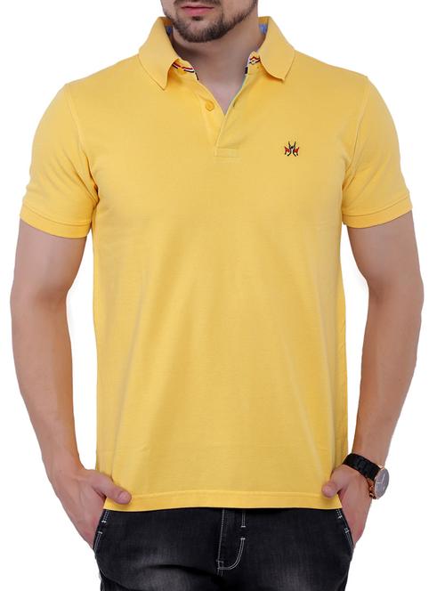 lemon cotton tshirt - 10898490 - Very Small Image - 1