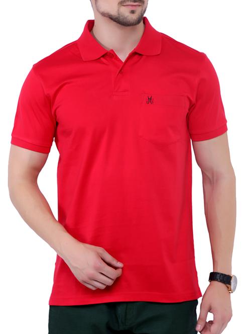 red cotton tshirt - 10898520 - Very Small Image - 1