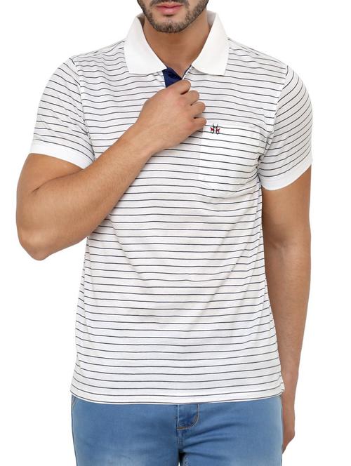 white cotton tshirt - 10898525 - Very Small Image - 1