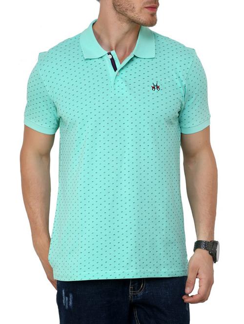 light green cotton tshirt - 10898533 - Very Small Image - 1