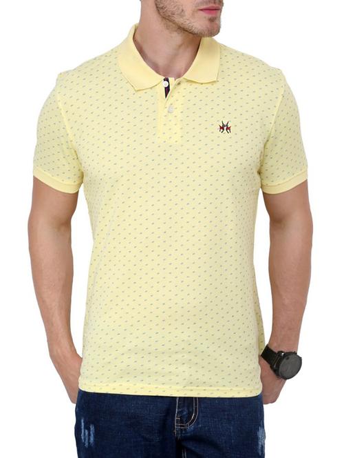 lemon cotton tshirt - 10898535 - Very Small Image - 1