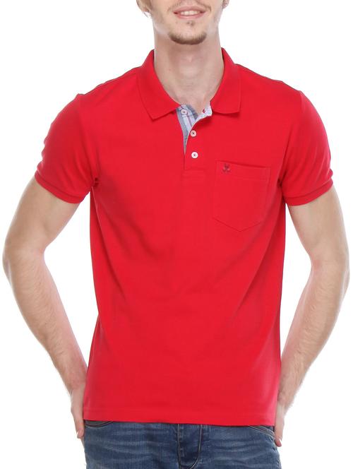 red cotton tshirt - 10898614 - Very Small Image - 1
