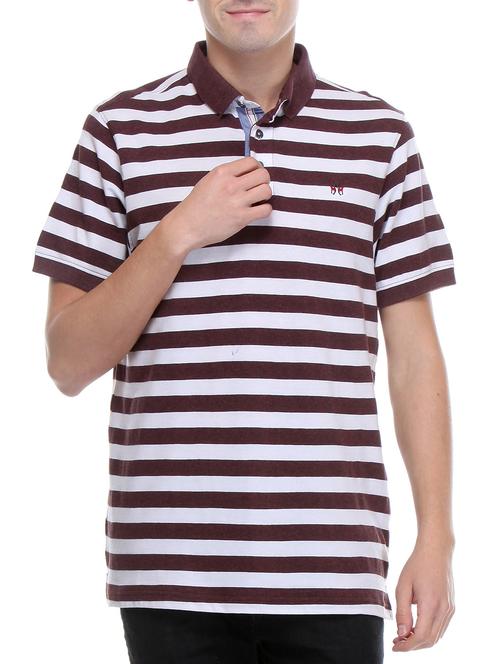 wine cotton tshirt - 10898645 - Very Small Image - 1