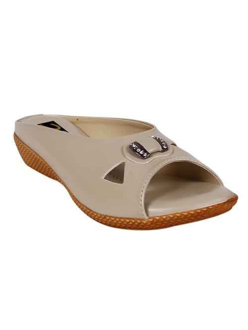 beige fabric sandals - 10899342 - Very Small Image - 1