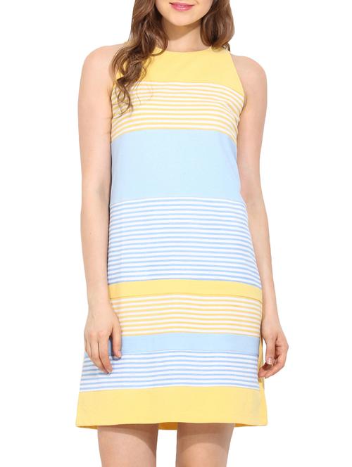 yellow cotton aline dress - 10906686 - Very Small Image - 1