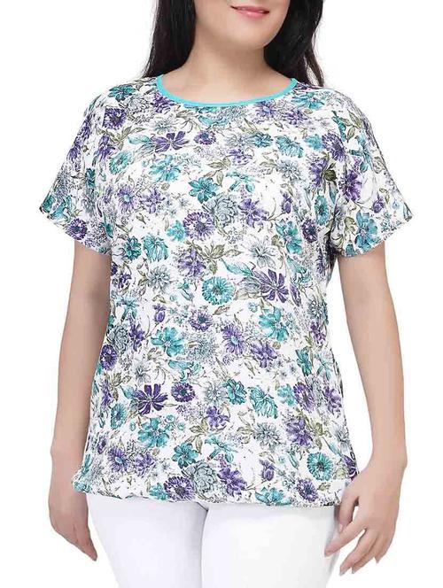 blue crepe shirt - 10907409 - Very Small Image - 1