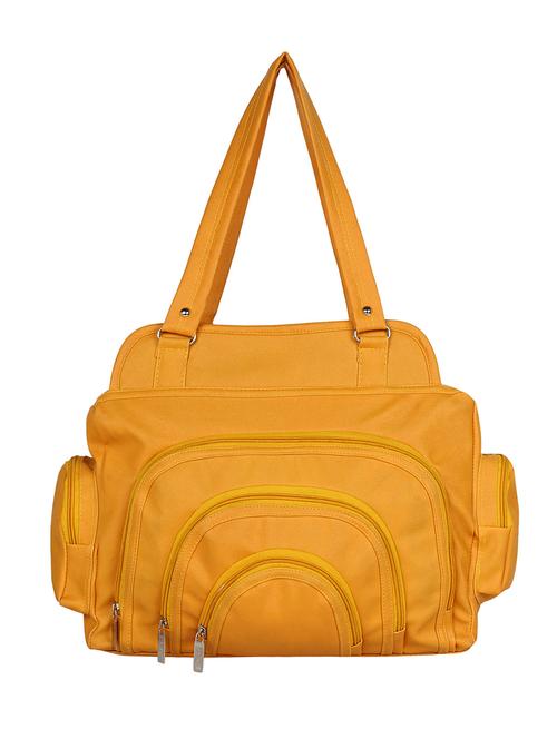 tan leatherette handbag - 10909003 - Very Small Image - 1