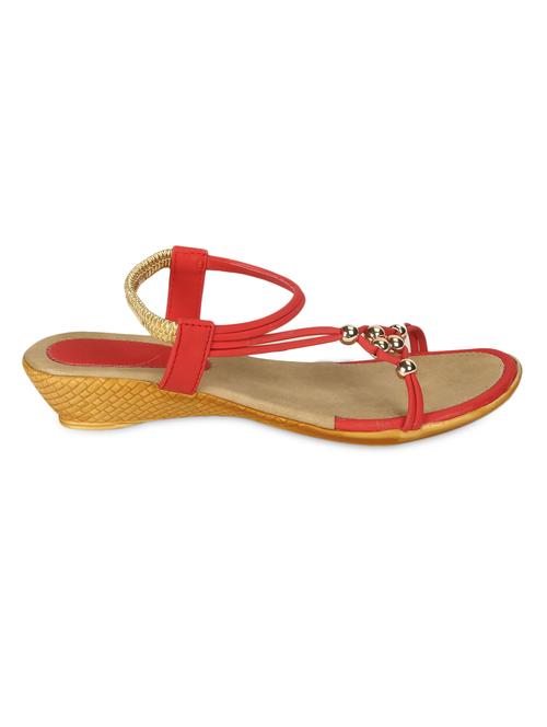 low heel strappy wedge - 1090939 - Very Small Image - 1