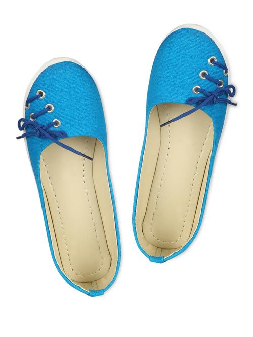 blue slip on ballerinas - 1090967 - Very Small Image - 1