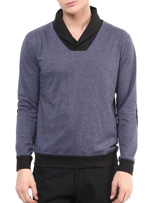 blue cotton tshirt - 10910329 - Very Small Image - 1