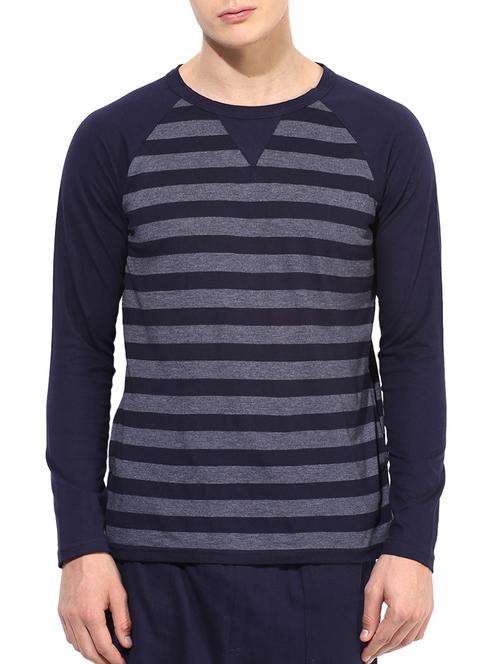 blue cotton tshirt - 10910332 - Very Small Image - 1