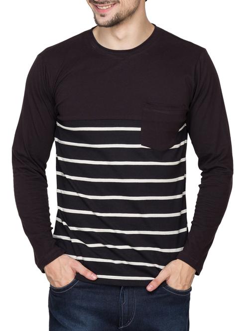 monochrome cotton t-shirt - 10910349 - Very Small Image - 1