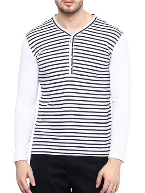 monochrome cotton t-shirt - 10910353 - Very Small Image - 1