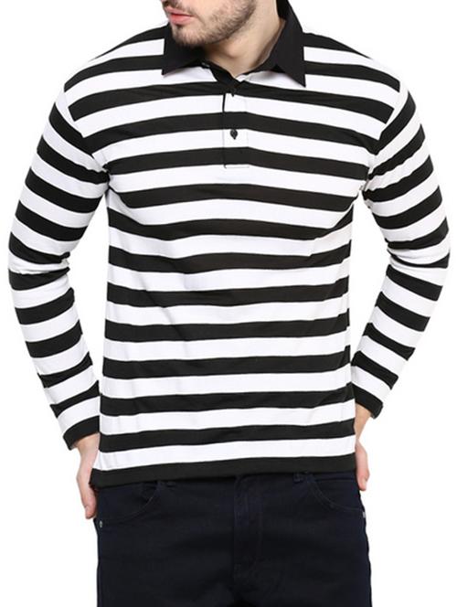 black cotton tshirt - 10910358 - Very Small Image - 1