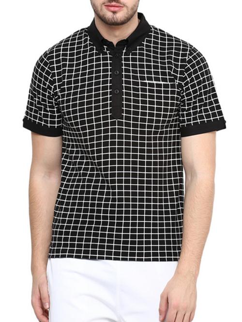 monochrome cotton t-shirt - 10910362 - Very Small Image - 1