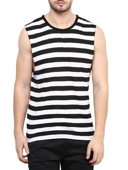 black cotton tshirt - 10910368 - Very Small Image - 1