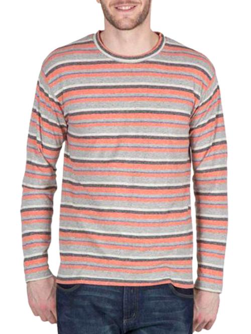 orange cotton tshirt - 10910396 - Very Small Image - 1